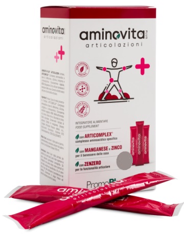 AMINOVITA PLUS ARTICOLAZIONI 20 STICK PACK X 15 ML - doctorpill.it