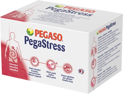 PEGASTRESS 28 STICK PACK - doctorpill.it