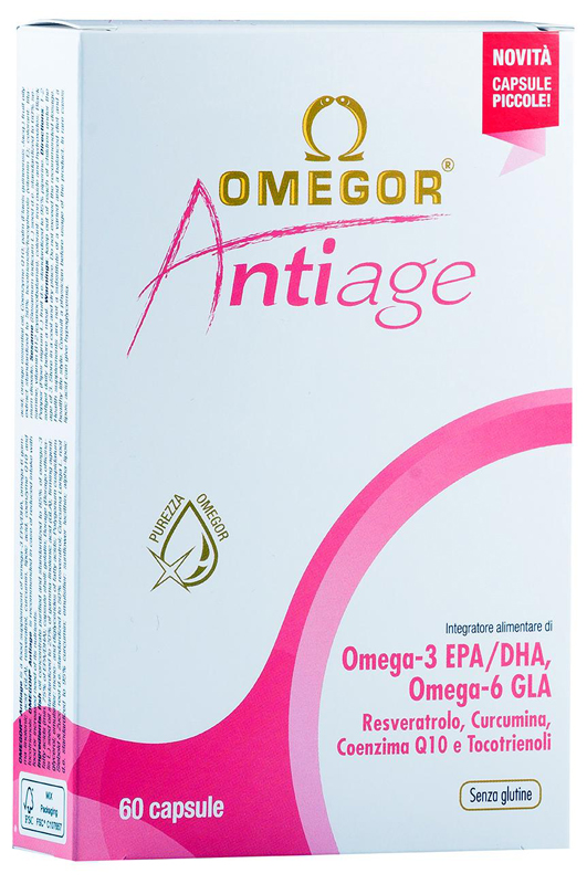OMEGOR ANTIAGE 60 CAPSULE - doctorpill.it