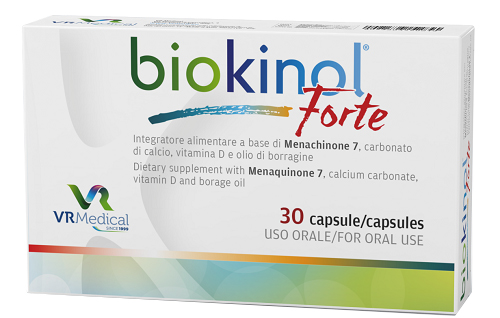 BIOKINOL FORTE 30 CAPSULE - doctorpill.it