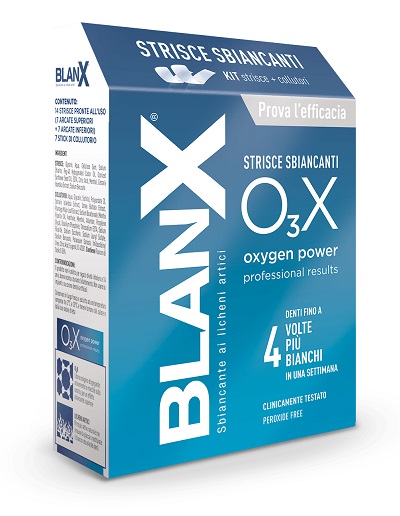BLANX O3X STRISCE SBIANCANTI 14 PEZZI - doctorpill.it
