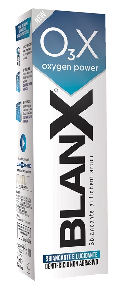 BLANX O3X DENTIFRICIO LUCIDANTE 75 ML - doctorpill.it