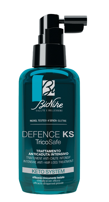 DEFENCE KS TRICOSAFE TRATTAMENTO ANTICADUTA 100 ML - doctorpill.it