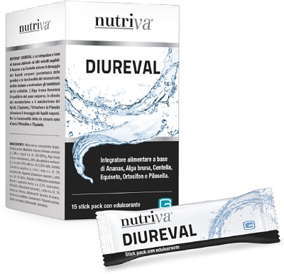 NUTRIVA DIUREVAL 15 STICK PACK DA 10 ML - doctorpill.it