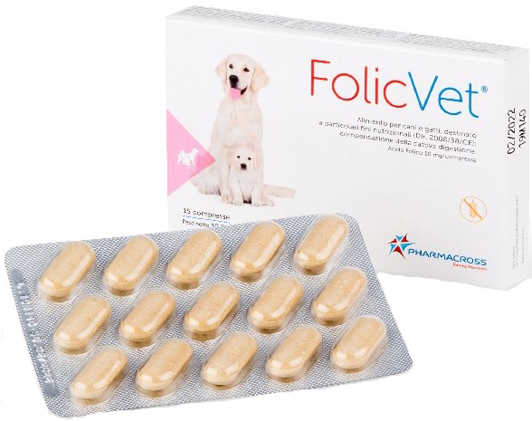 FOLICVET 15 COMPRESSE - doctorpill.it