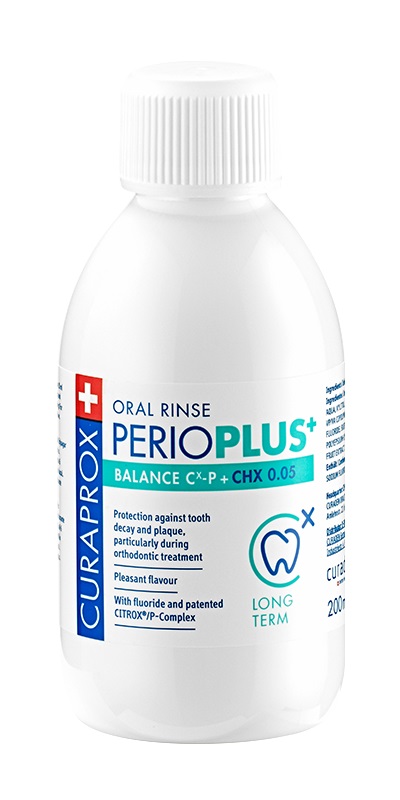 CURAPROX PERIOPLUS+ BALANCE CHX 0,05% 200 ML - doctorpill.it