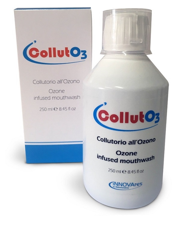 COLLUTO3 COLLUTORIO ALL'OZONO 250 ML - doctorpill.it