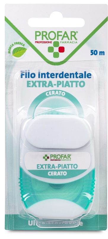 PROFAR FILO INTERDENTALE EXTRA PIATTO - doctorpill.it