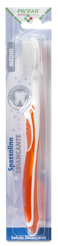 PROFAR SPAZZOLINO SBIANCANTE MEDIO - doctorpill.it