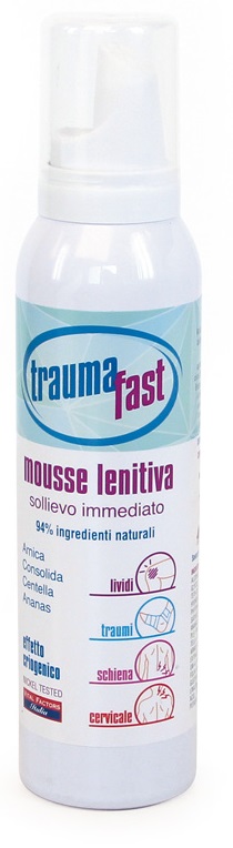 TRAUMA FAST MOUSSE LENITIVA SOLLIEVO IMMEDIATO 150 ML - doctorpill.it