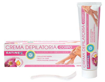 SATINEX CREMA DEPILATORIA 150 ML - doctorpill.it
