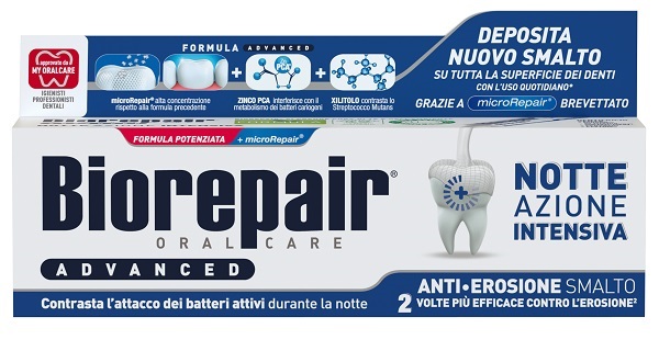 BIOREPAIR ADVANCED NOTTE AZIONE INTENSIVA 75 ML - doctorpill.it
