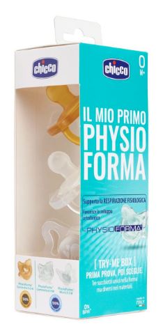 CHICCO TRYMEBOX PHYSIOFORMA GOMMOTTO SILLTX MIC - doctorpill.it