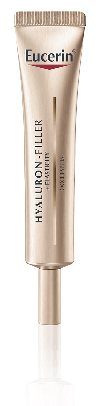 EUCERIN HYALURON-FILLER + ELASTICITY CONTORNO OCCHI SPF 15 15 ML - doctorpill.it