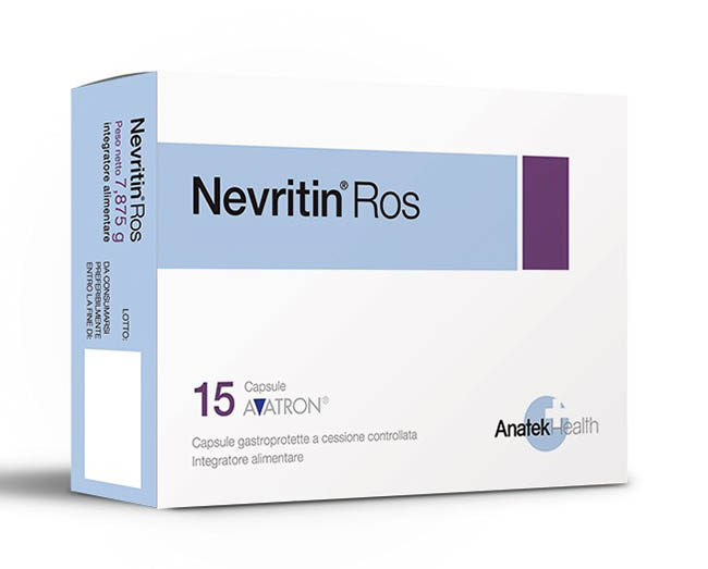 NEVRITIN ROS 15 CAPSULE - doctorpill.it
