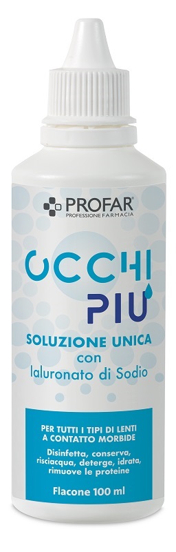 PROFAR OCCHIPIU' SOLUZIONE UNICA 100ML - doctorpill.it