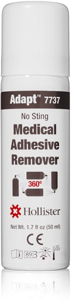 SPRAY ADAPT REMOVER PER RIMOZIONE ADESIVI MEDICALI 50 ML - doctorpill.it