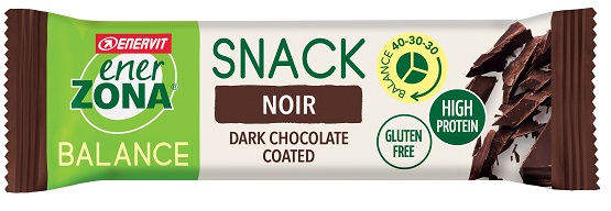 ENERZONA SNACK NOIR 33 G - doctorpill.it