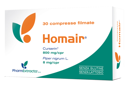 HOMAIR 30 COMPRESSE FILMATE - doctorpill.it