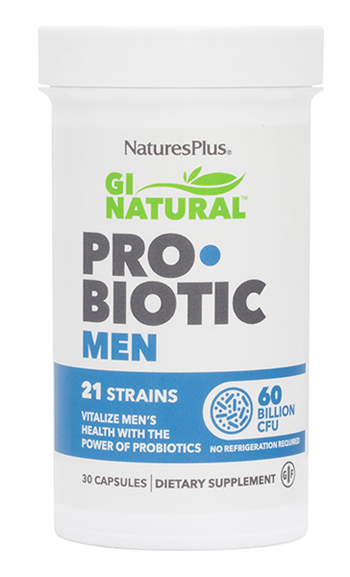 PROBIOTIC MEN GI NATURAL 30 CAPSULE - doctorpill.it