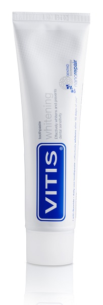 VITIS WHITENING DENTIFRICIO INTL 0519 100 ML - doctorpill.it