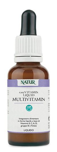 EASY LIQUID MULTIVITAMIN 30 ML - doctorpill.it