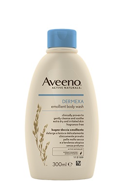 AVEENO BABY DERMEXA BAGNO DOCCIA 300 ML - doctorpill.it