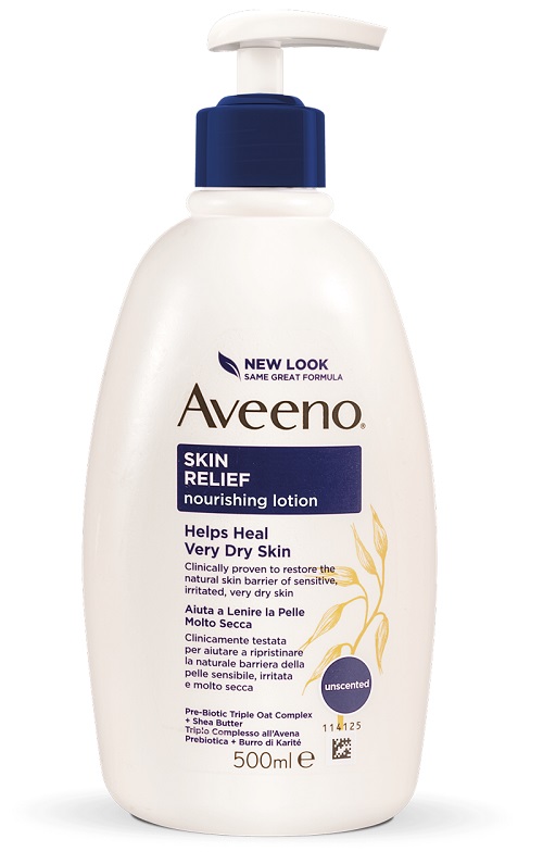 AVEENO SKIN RELIEF LOTION 500 ML - doctorpill.it