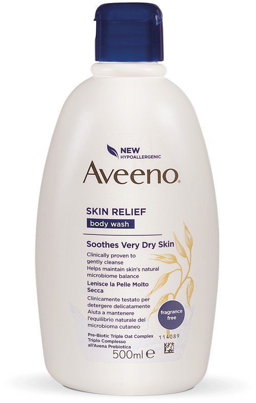 AVEENO SKIN RELIEF WASH 500 ML - doctorpill.it