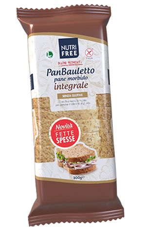 NUTRIFREE PANBAULETTO INTEGRALE 300 G - doctorpill.it