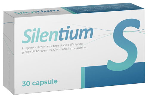 SILENTIUM 30 CAPSULE - doctorpill.it