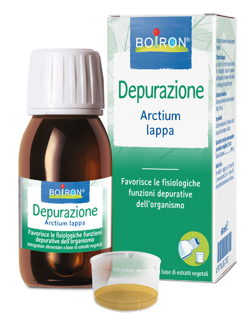 ARCTIUM LAPPA BOIRON ESTRATTO IDROALCOLICO 60 ML - doctorpill.it