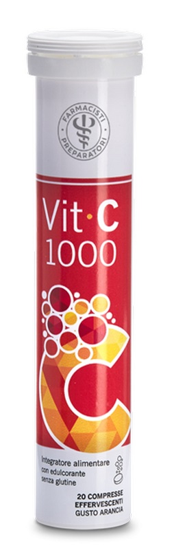 LFP VIT-C 1000 20 COMPRESSE EFFERVESCENTI - doctorpill.it