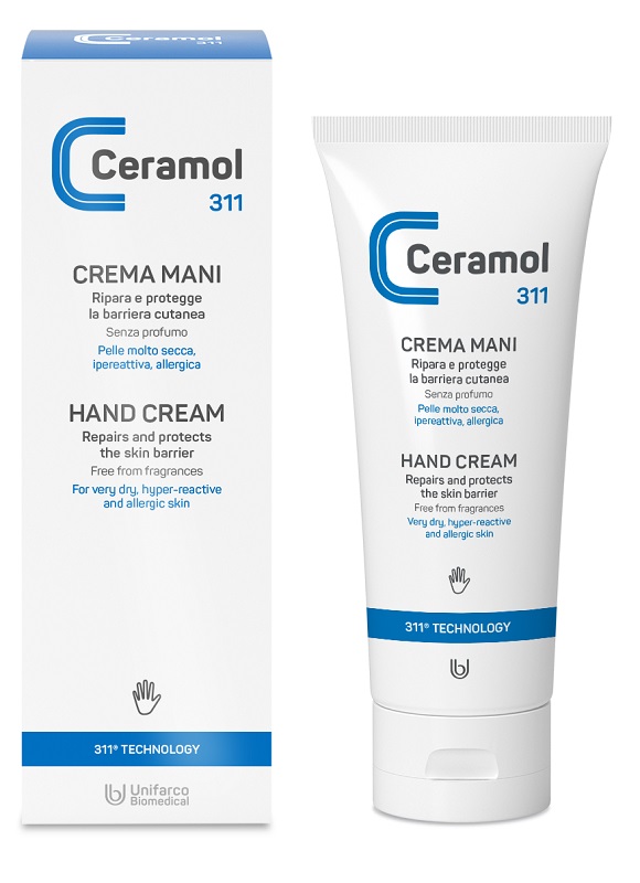 CERAMOL 311 CREMA MANI 100 ML - doctorpill.it