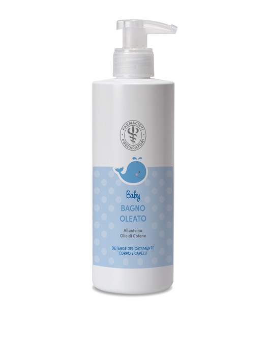 LFP BABY BAGNO OLEATO 400 ML - doctorpill.it