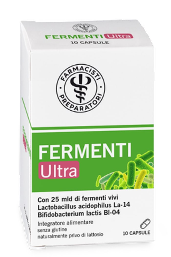 LFP FERMENTI ULTRA 25 MILIARDI 10 CAPSULE - doctorpill.it