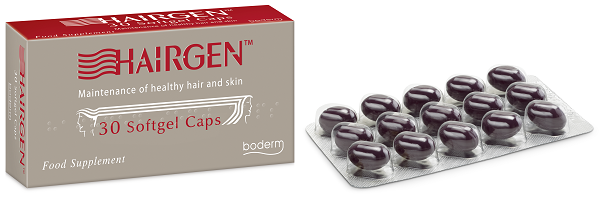 HAIRGEN 30 CAPSULE SOFTGEL NUOVA FORMULAZIONE - doctorpill.it