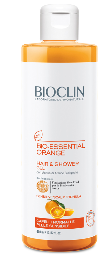 BIOCLIN BIO ESSENTIAL ORANGE 400 ML - doctorpill.it