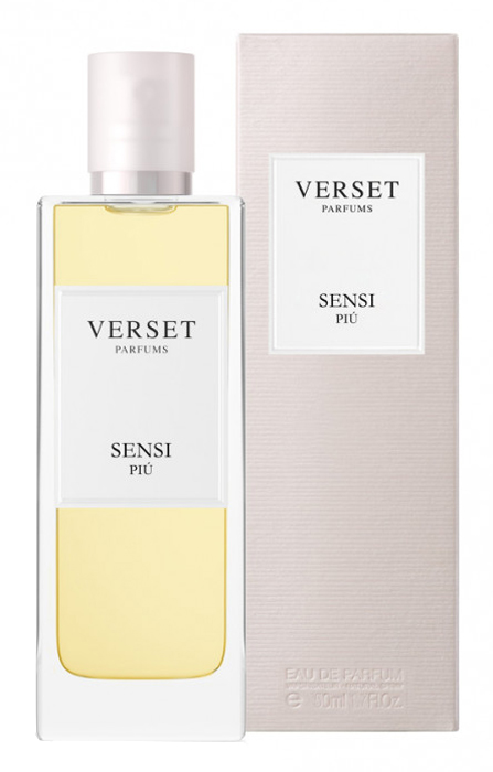 VERSET SENSI PIU' EAU DE PARFUM 50 ML - doctorpill.it