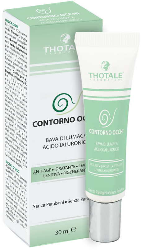 THOTALE CONTORNO OCCHI BAVA LUMACA 30 ML - doctorpill.it