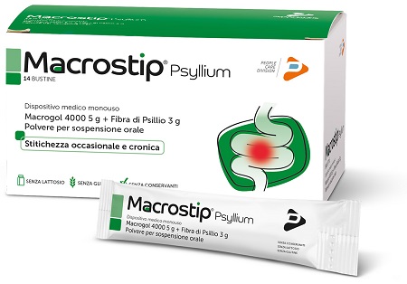 MACROSTIP PSYLLIUM 14 BUSTINE - doctorpill.it