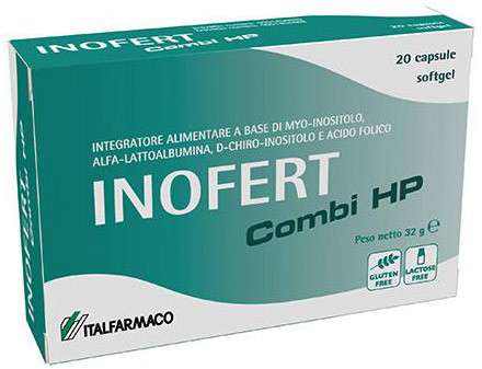 INOFERT COMBI HP 20 CAPSULE SOFT GEL - doctorpill.it