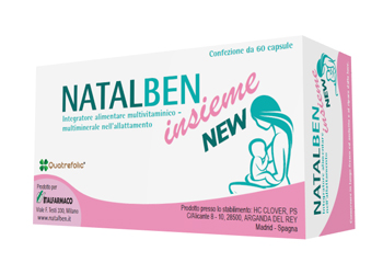 NATALBEN INSIEME NEW 60 CAPSULE - doctorpill.it
