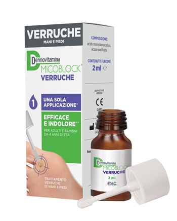 DERMOVITAMINA VERRUCHE 2 ML - doctorpill.it