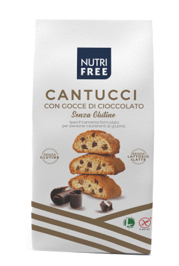NUTRIFREE CANTUCCI AL CIOCCOLATO 240 G - doctorpill.it
