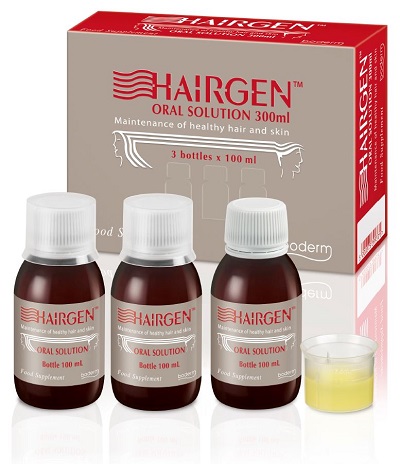 HAIRGEN SOLUZIONE ORALE 3 BOCCETTE DA 100 ML - doctorpill.it