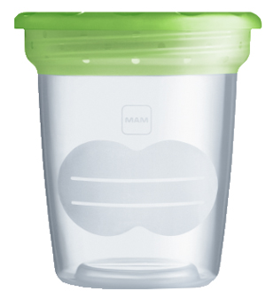 MAM CONTENITORE LATTE STORAGE SOLUTION 5 PEZZI - doctorpill.it