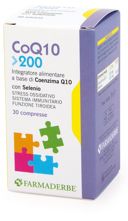 CO Q 10 200 30 COMPRESSE - doctorpill.it