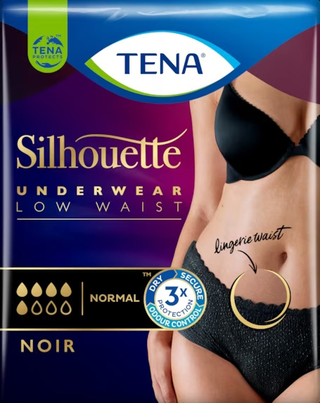 TENA SILHOUETTE NOIR L 9 PEZZI - doctorpill.it