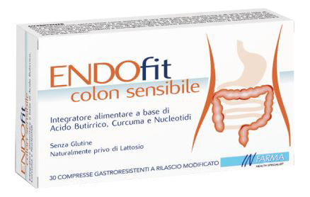 ENDOFIT COLON SENSIBILE 30 COMPRESSE GASTRORESISTENTI A RILASCIO MODIFICATO - doctorpill.it